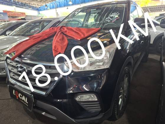 HYUNDAI CRETA 1.6 16V FLEX PULSE PLUS AUTOMÁTICO